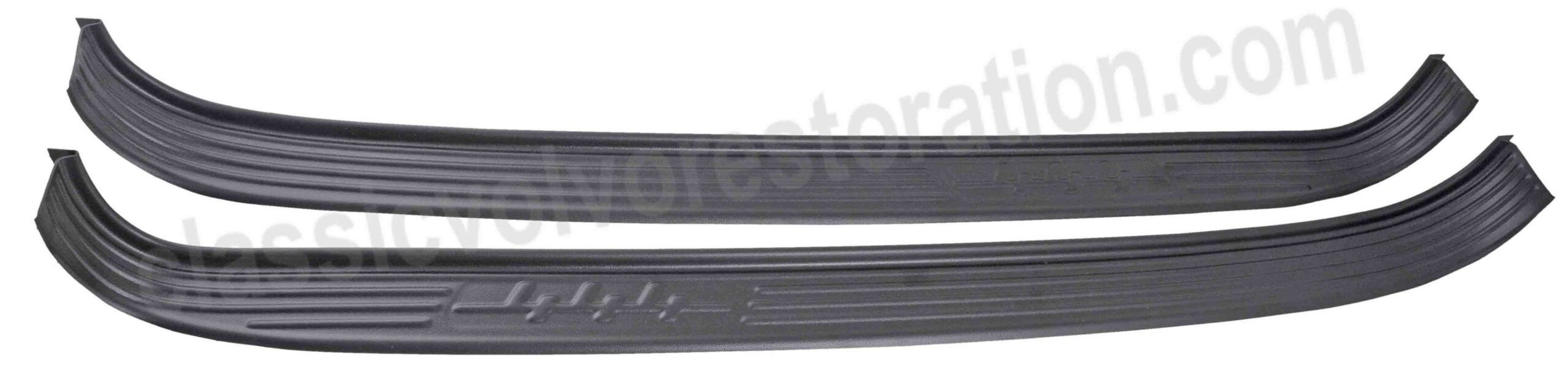 Sill plate for Volvo PV444 (plastic), left & right