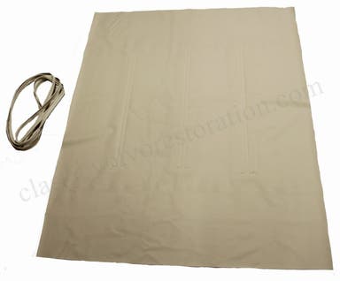 Headlining for Volvo 1800S, 1800E 1964-72, vinyl perforated