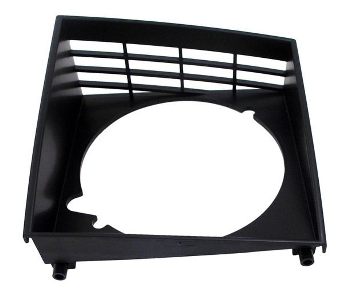 Headlight bezel for Volvo 240, 260, 1975-77, right (cars with headlight wipers)