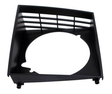 Headlight bezel for Volvo 240, 260, 1975-77, right (cars with headlight wipers)