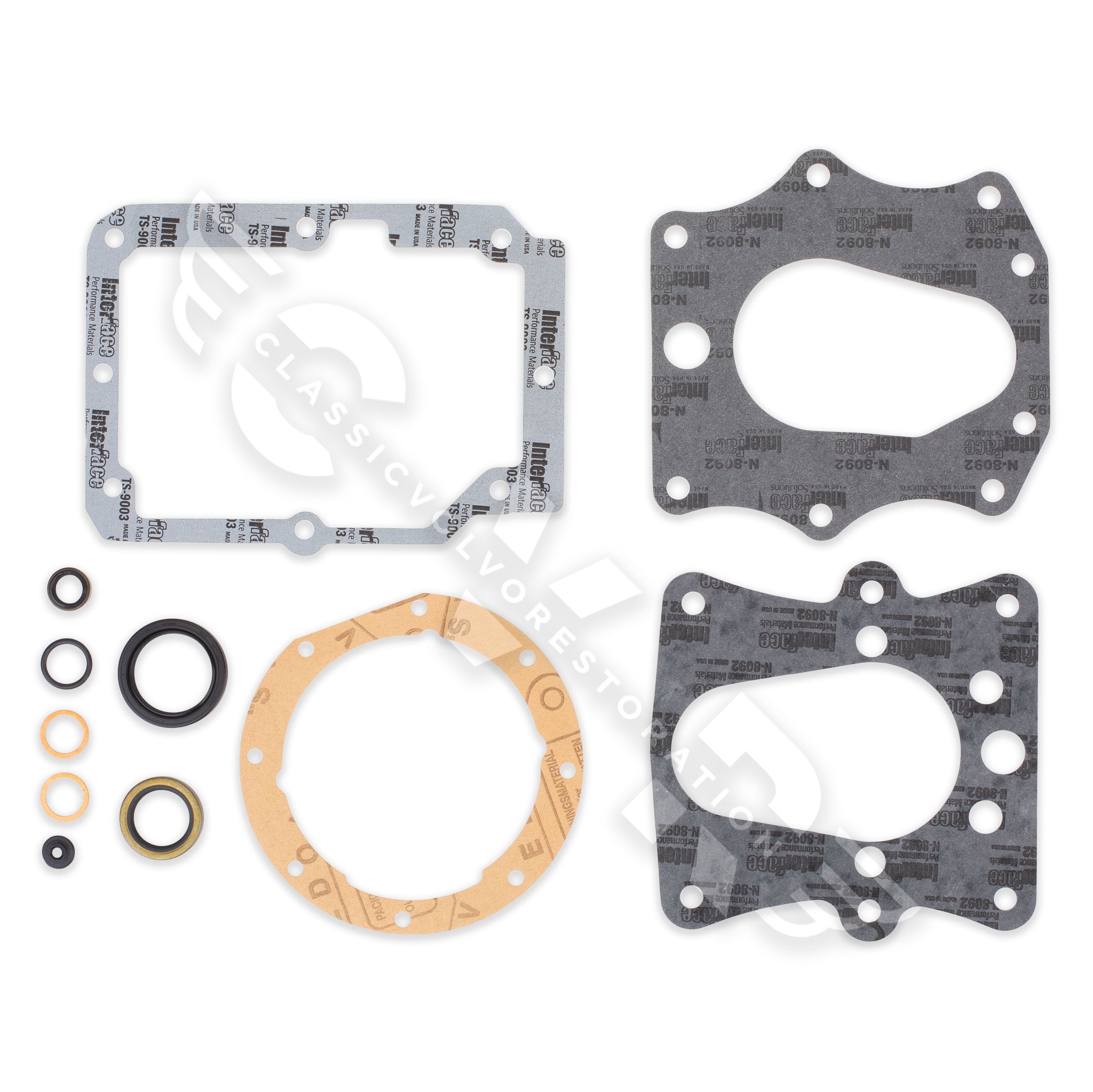 Gasket set gearbox M45, M46 for Volvo 240, 260, 262, 740, 760, 780, 940, 960, 940 1979- — bild 2 av 2