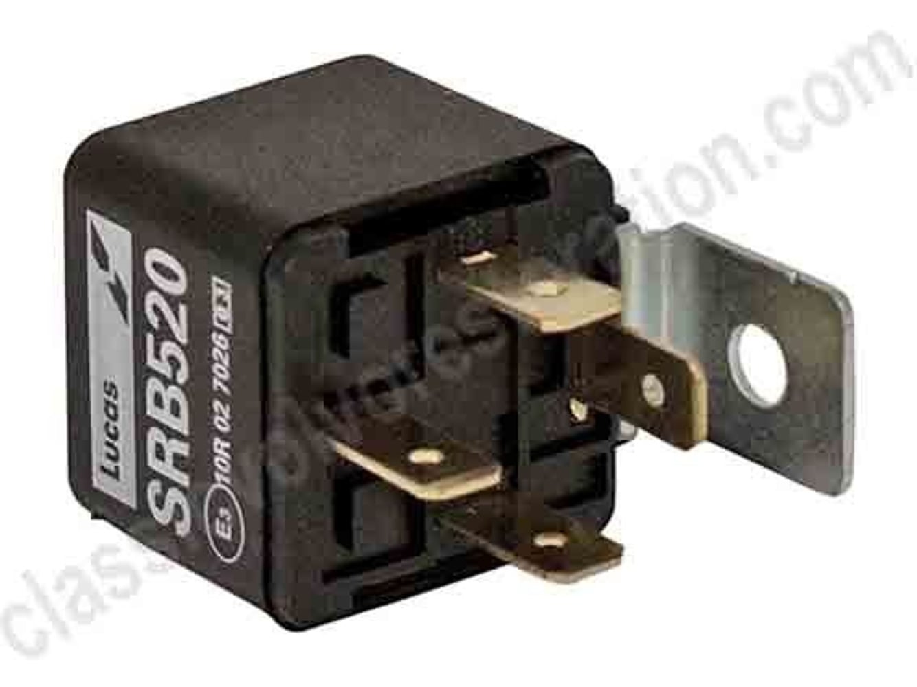 Relay, headlight for Volvo 1800, 1800S -69 — bild 2 av 2