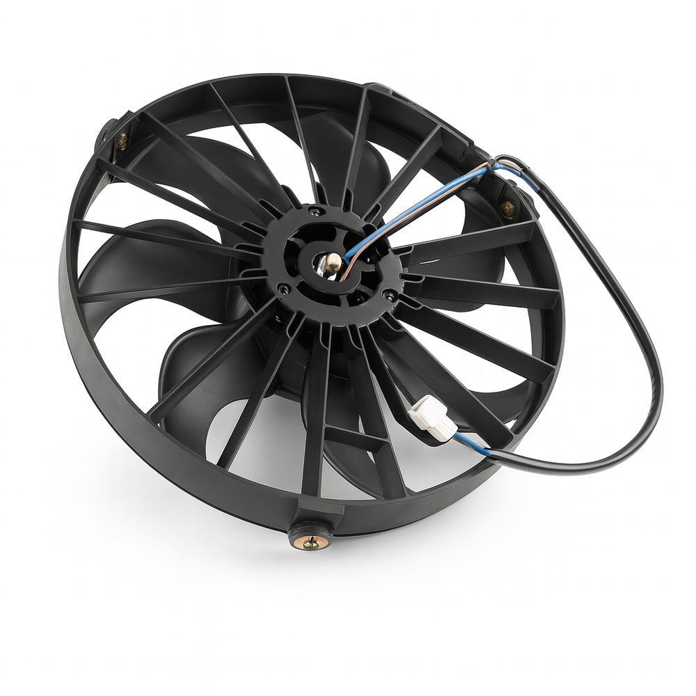 Radiator fan motor for Volvo 240, 245 1991-93