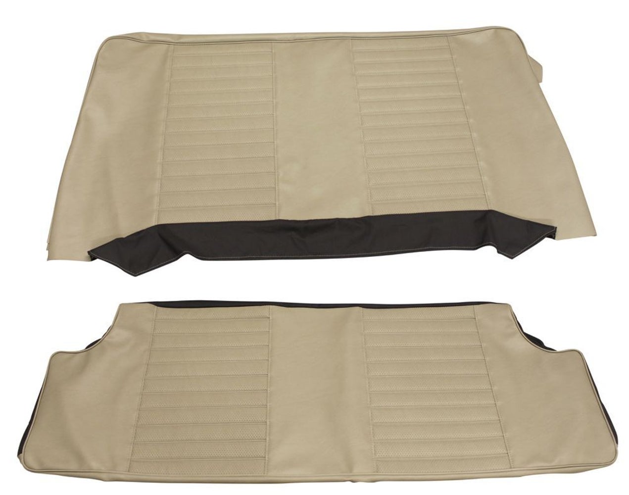 Upholstery Rear seat for Volvo Amazon 2d 1969 beige