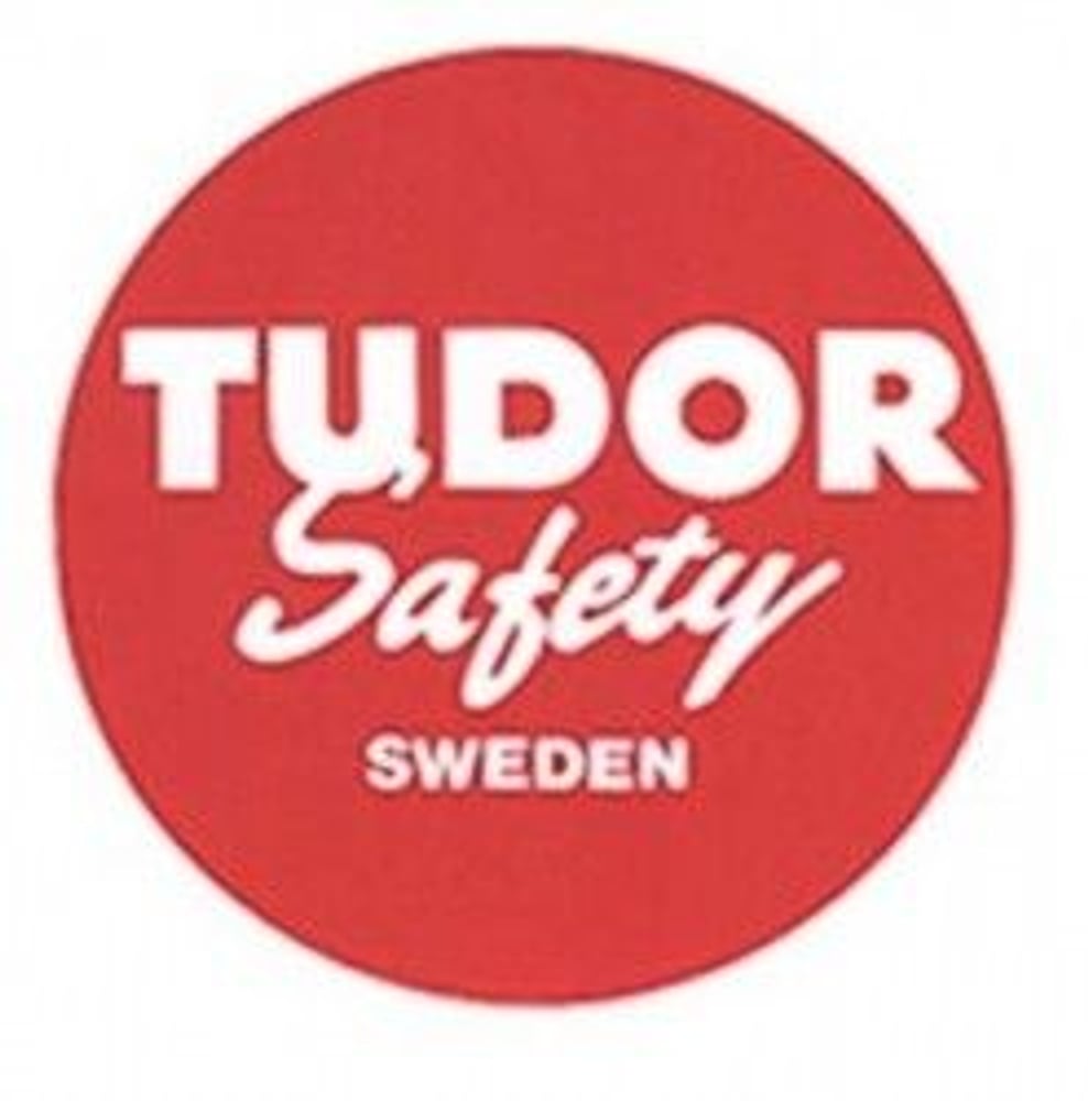 Sticker battery "Tudor" — bild 1 av 2