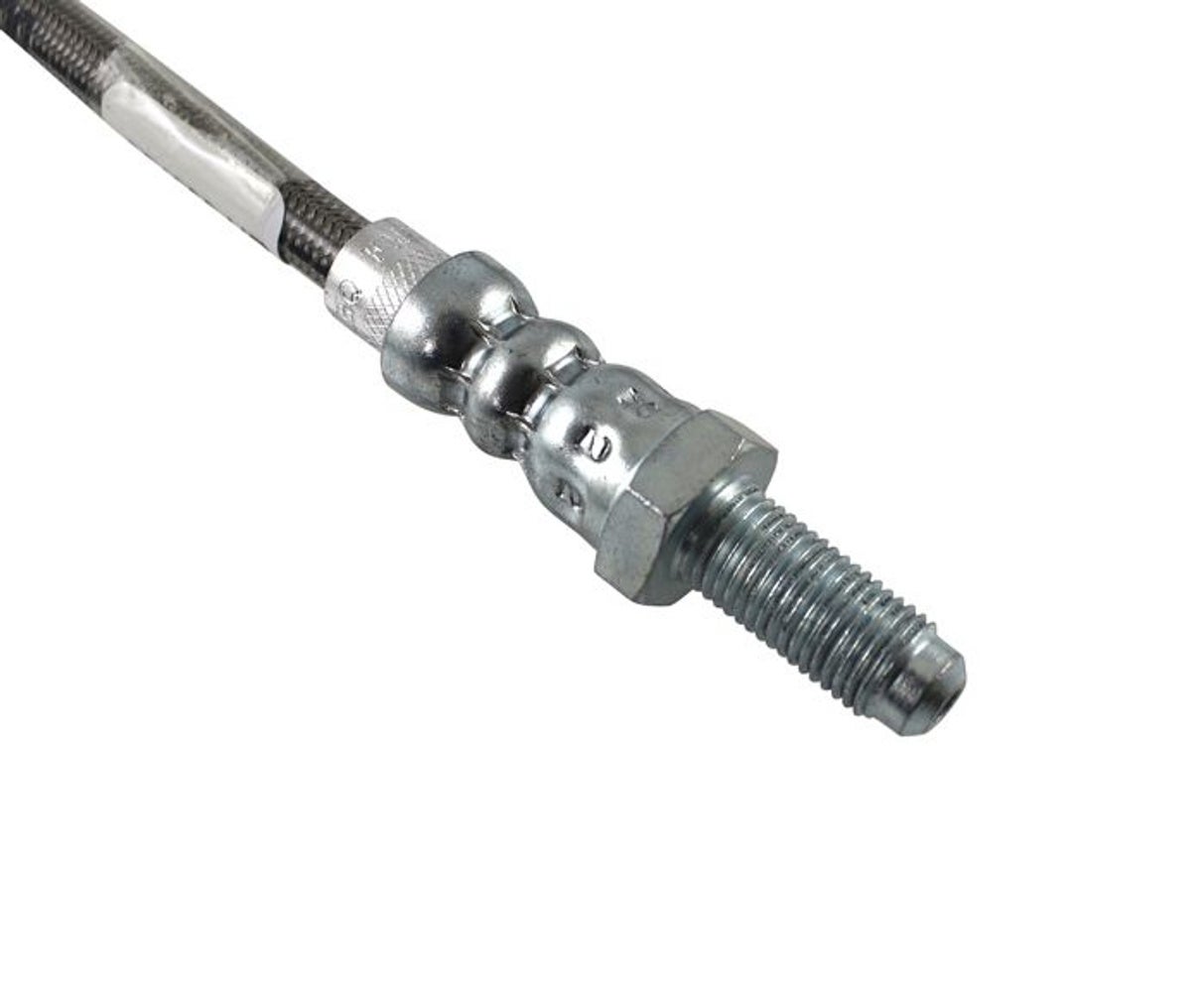 Brake hose set for Volvo 1800, B18, metal braided — bild 2 av 4