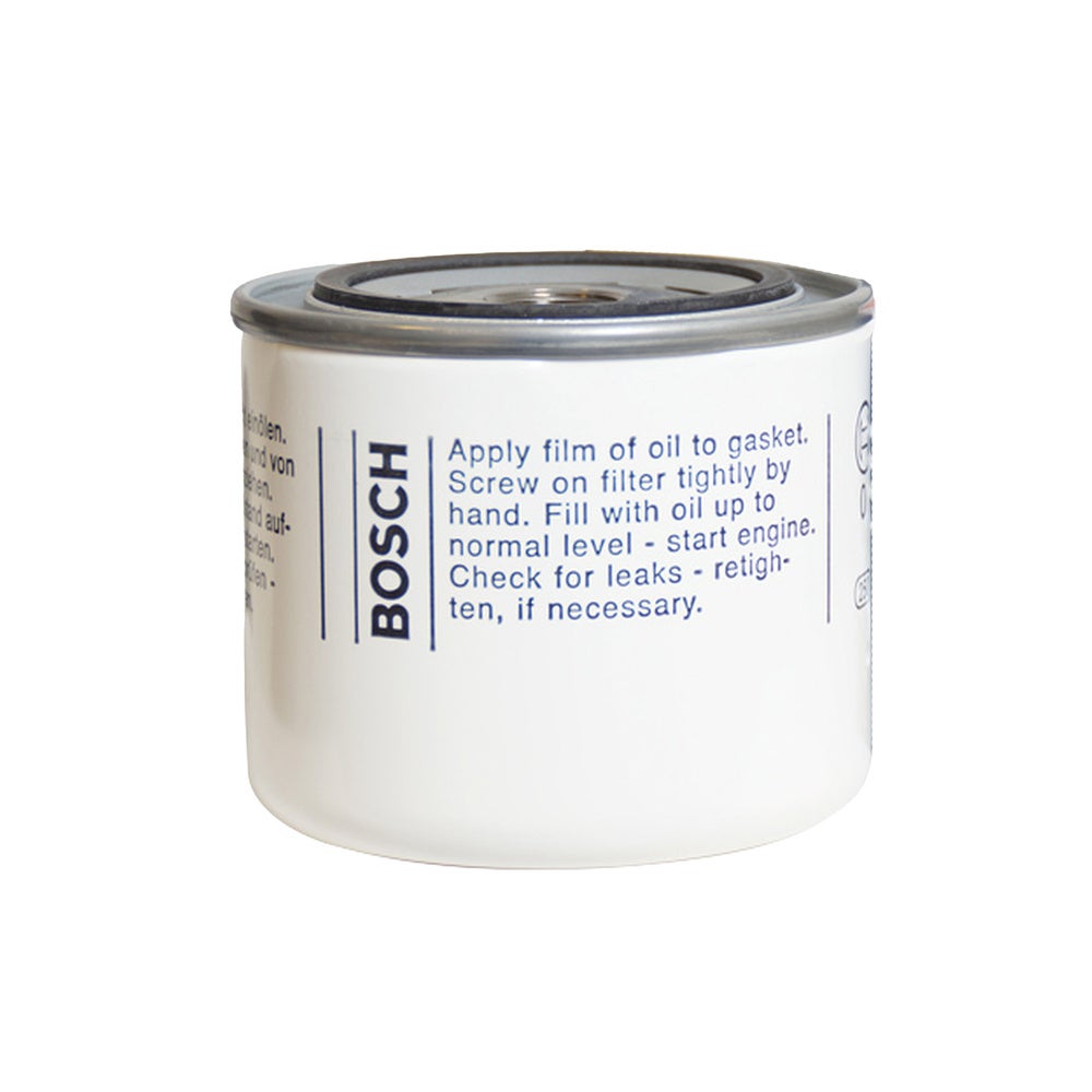 Oil filter for Volvo B18, B20, B21, 1962-98 (Bosch)