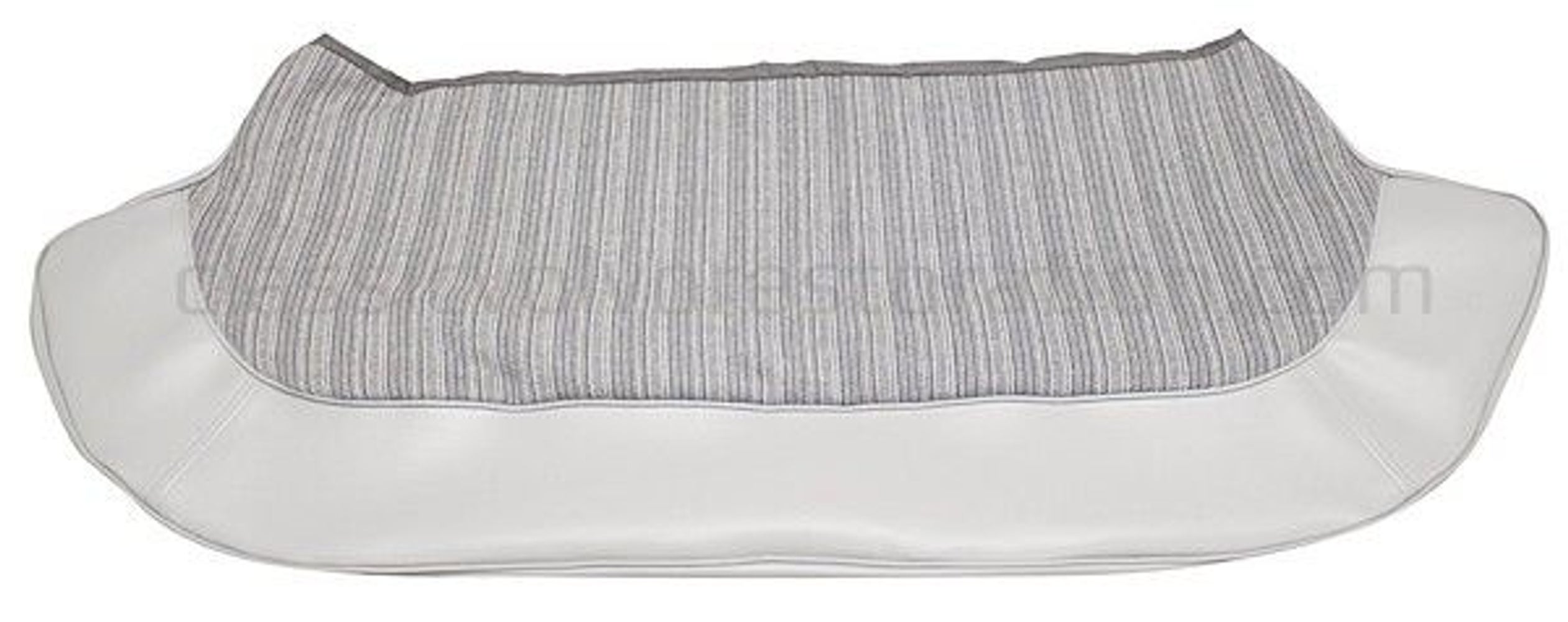 Upholstery Rear seat for Volvo Amazon 4d 1962-63 gray — bild 2 av 2