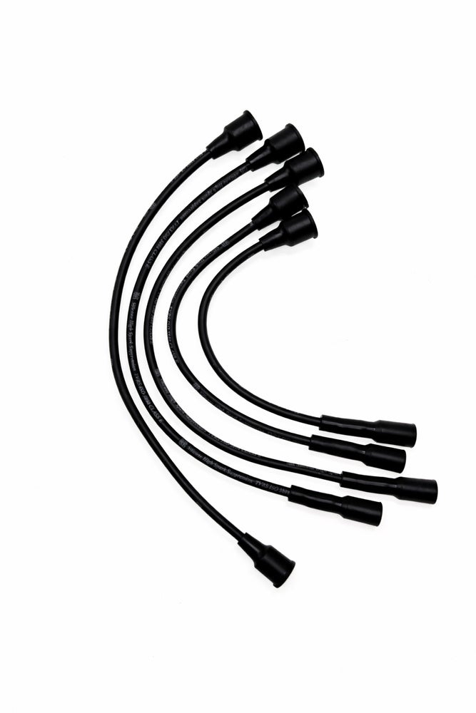 Ignition cable set GTS for Volvo B18, B20, black — bild 1 av 2