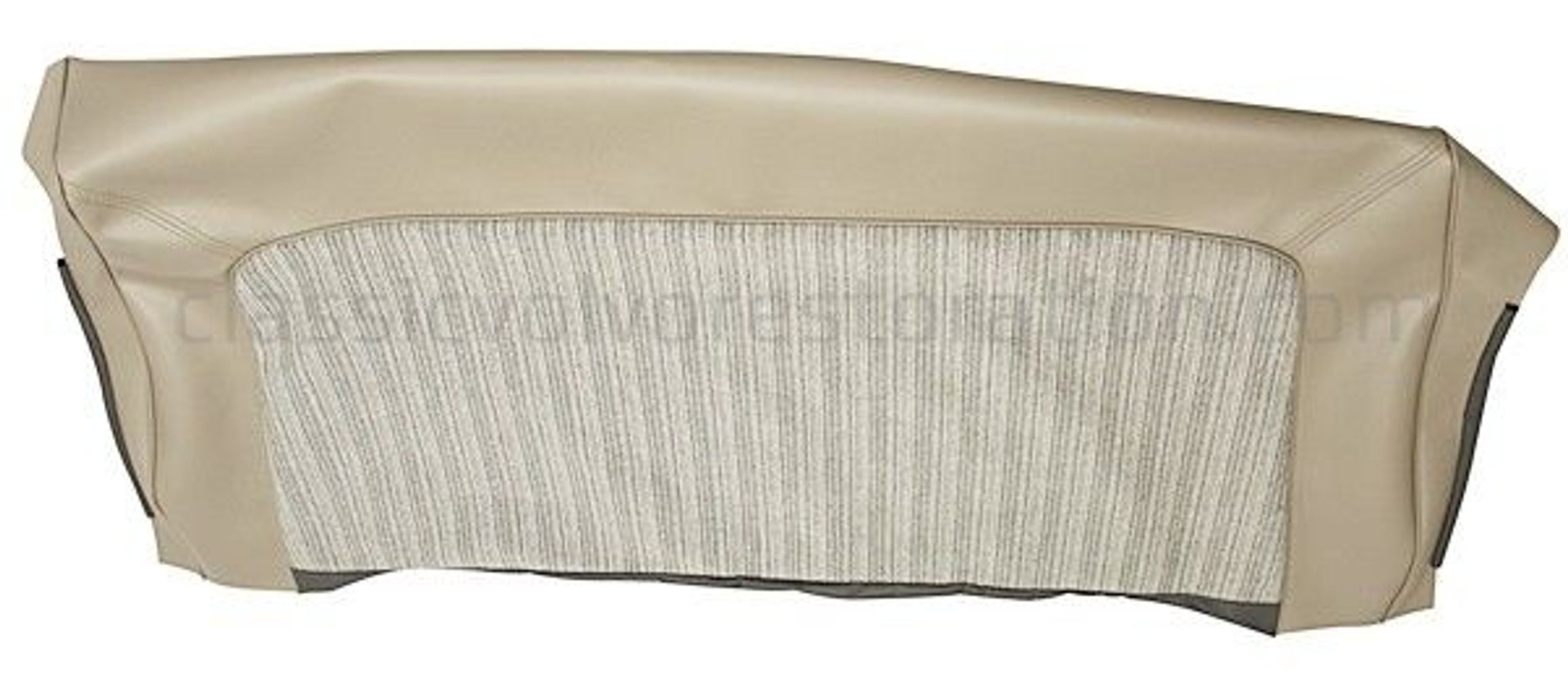 Upholstery Rear seat for Volvo Amazon 2d 1962-63 nougat ch 25200- — bild 2 av 2