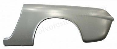 Rear fender for Volvo 1800, 1800S, 1961-69, left