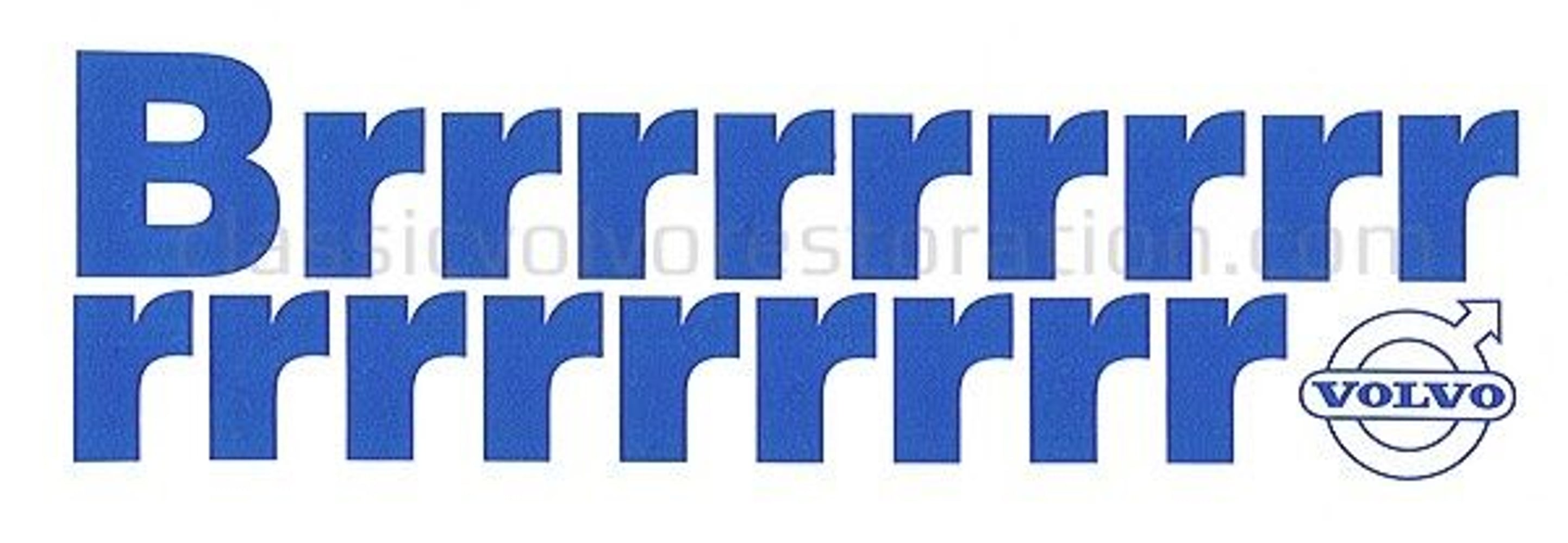 Air conditioning sticker "Brrrrr..." — bild 2 av 2
