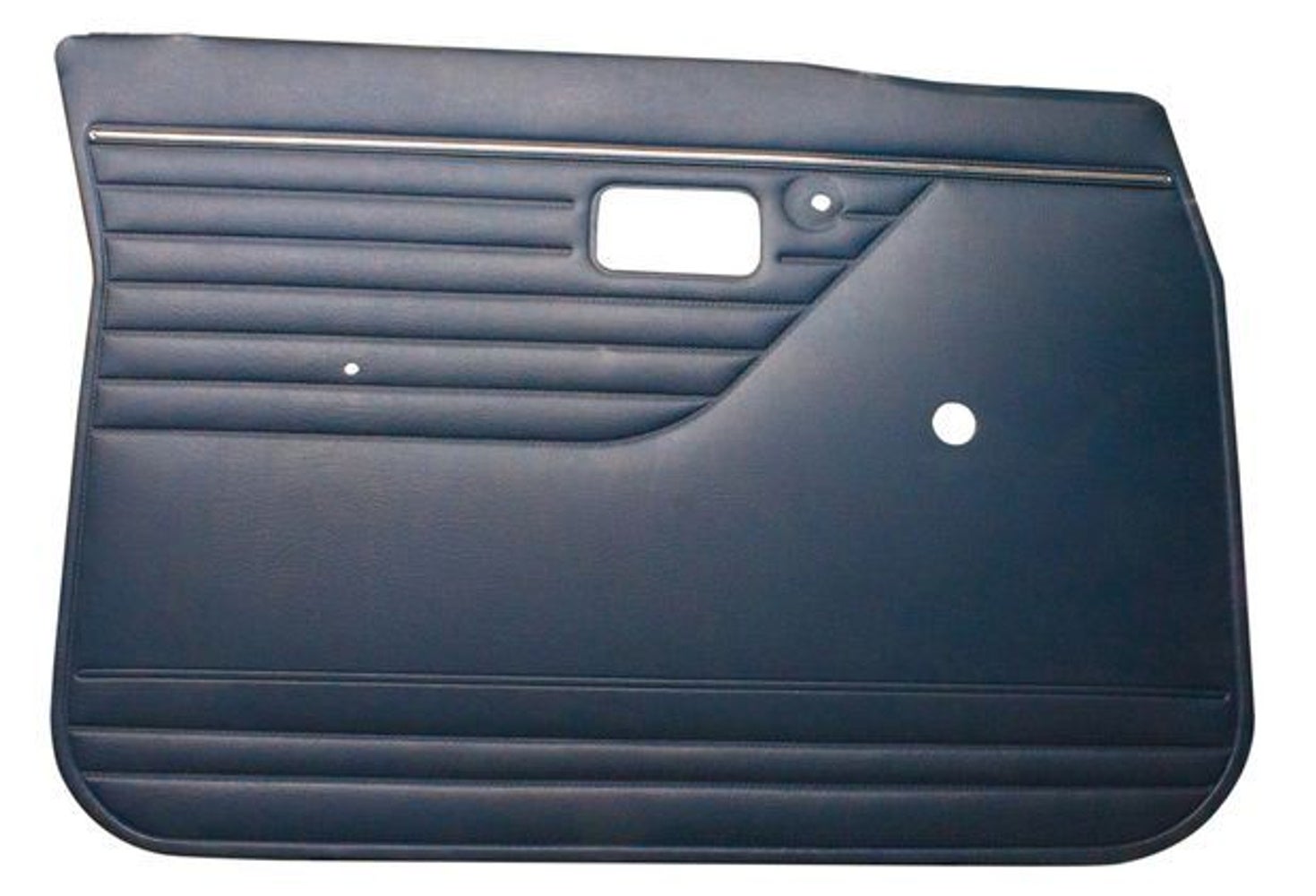Front door panel for Volvo 144, 145 1970 blue, left