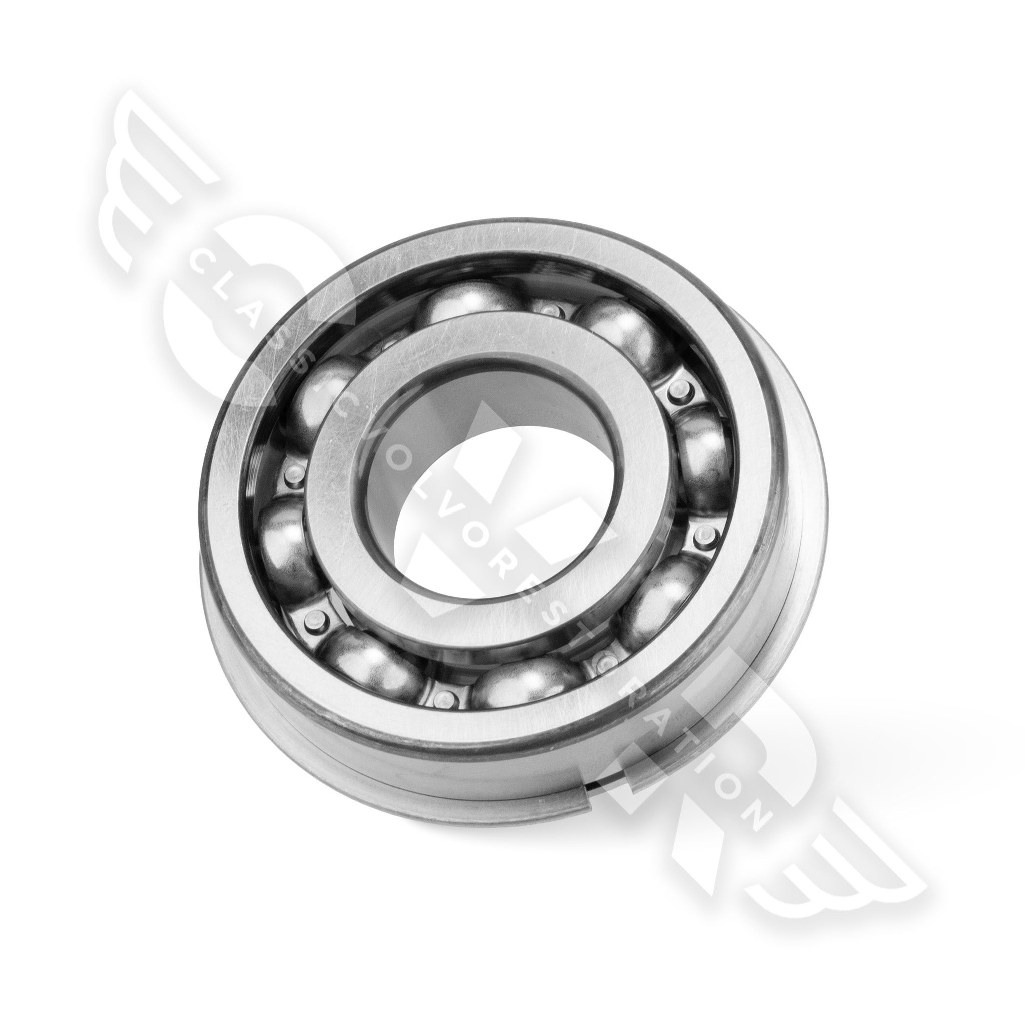 Ball bearing main shaft M45, M46 (front/rear) for Volvo 240, 260, 262, 740, 760, 780, 940, 960 — bild 2 av 2