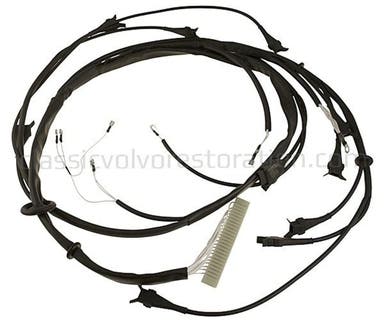 Wiring harness injection for Volvo 1800E, 1800ES 1972-73