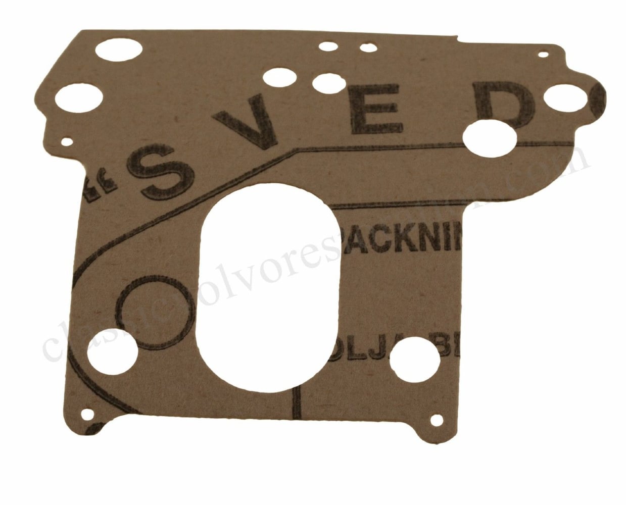 Gasket float housing VN34, VN36 for Volvo PV544, Duett, Amazon, Amazon Kombi — bild 1 av 2