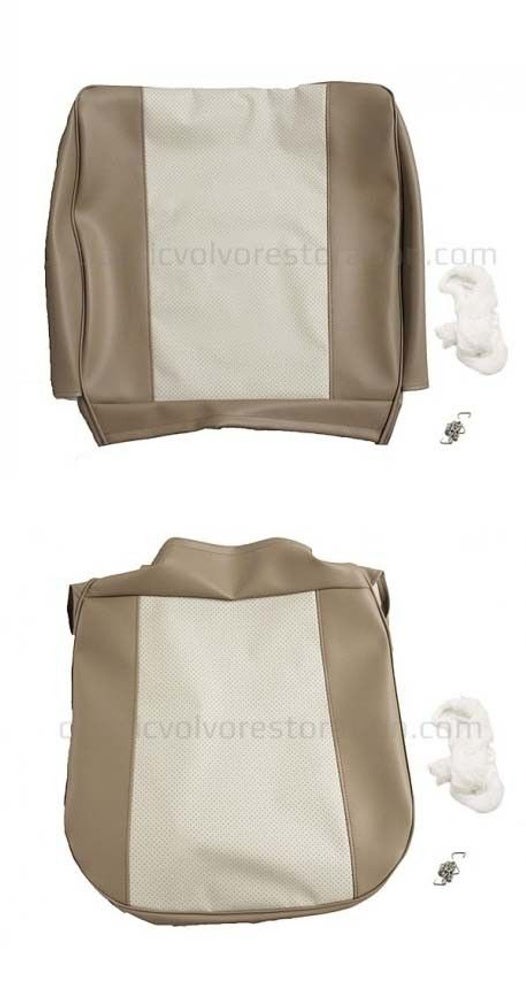 Upholstery Front seat for Volvo PV544, Duett 1961-63 US nougat