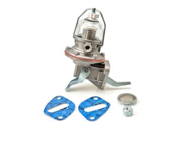Fuel pump with glass cover for Volvo B4B, B14A, B16