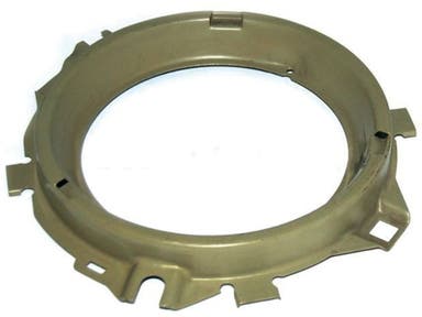 Round headlight housing for Volvo 240, 260, 262, 240 -80 (not USA), left
