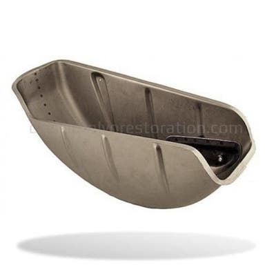 Spare wheel well for Volvo PV
