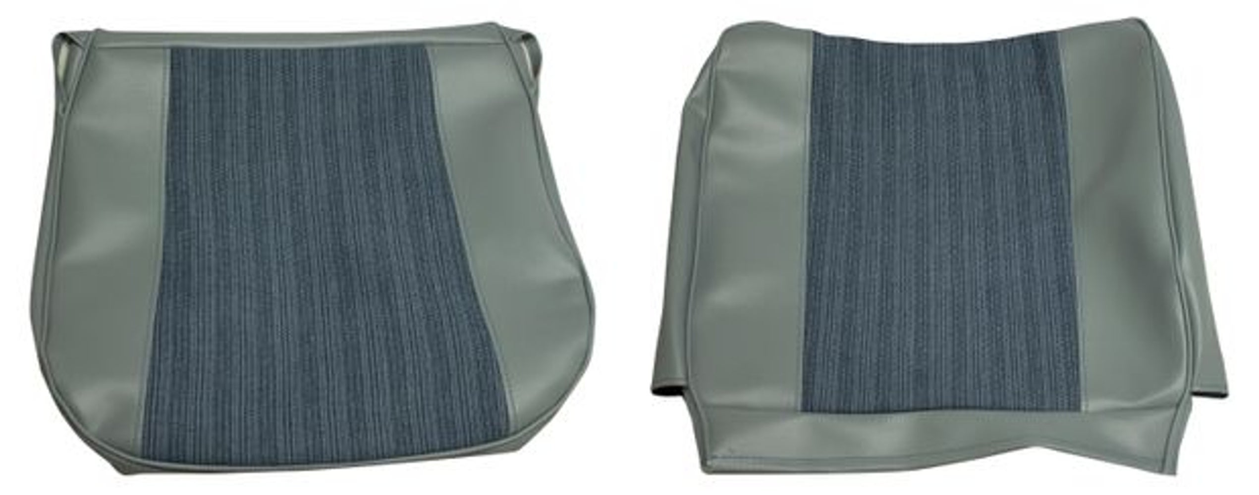 Upholstery Front seat for Volvo PV544 1961-62 blue