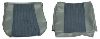 Upholstery Front seat for Volvo PV544 1961-62 blue