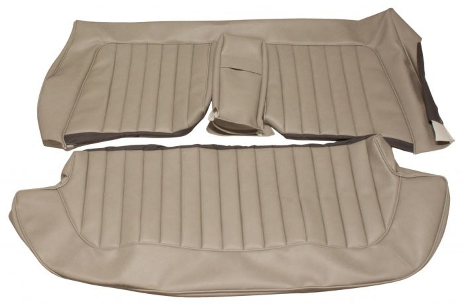 Upholstery Rear seat for Volvo Amazon 4d 1964 US gray