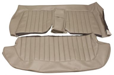 Upholstery Rear seat for Volvo Amazon 4d 1964 US gray