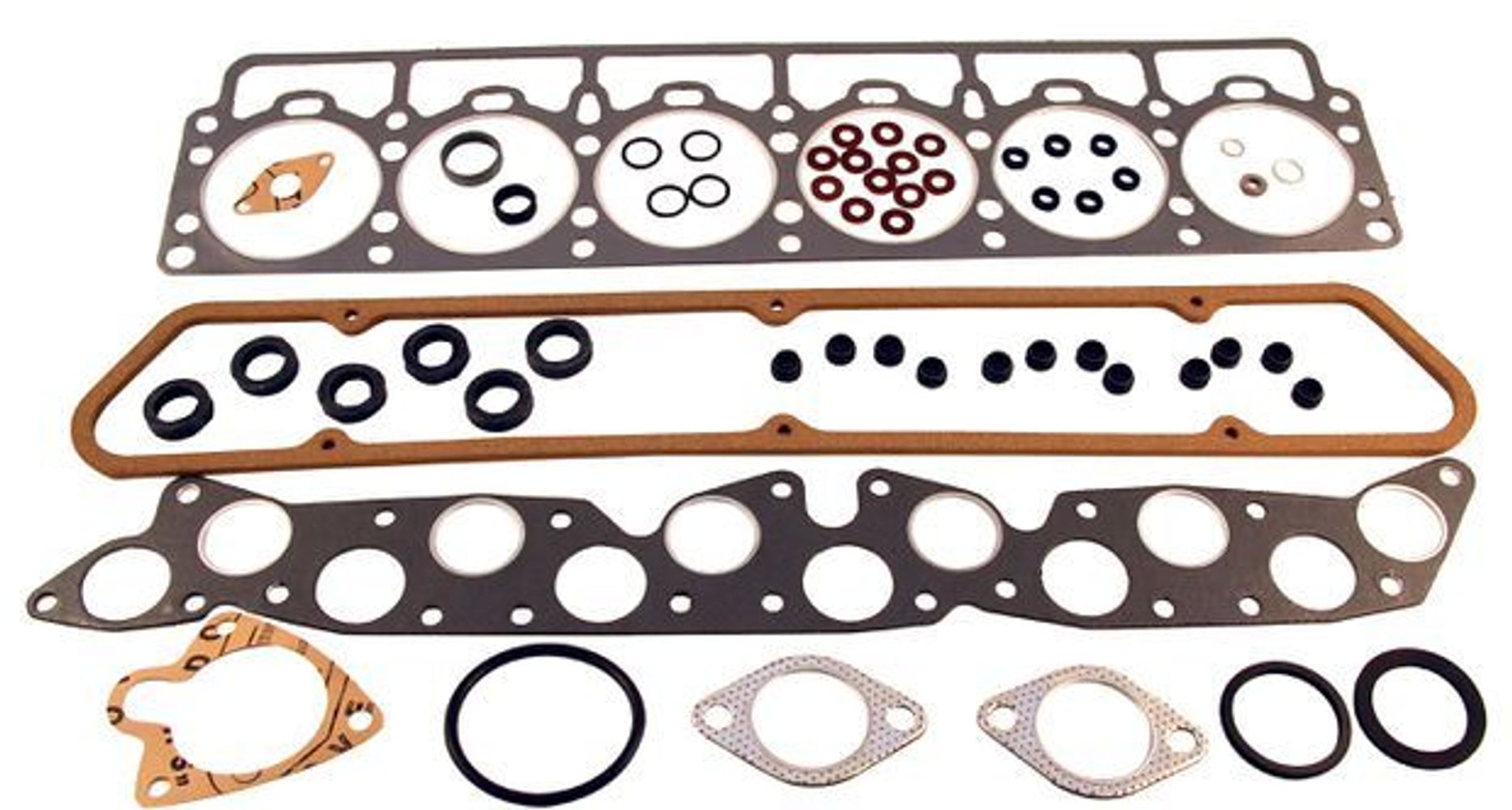 Soot removal kit for Volvo 164, B30E, B30F 1969-75