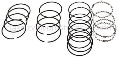 Piston ring set Volvo B20 0.015