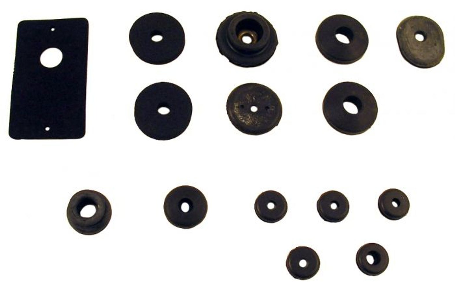 Lead-through kit Torpedo for Volvo 1800, mid 1964-69