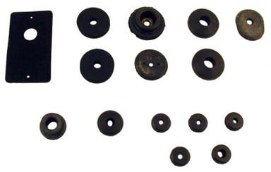 Lead-through kit Torpedo for Volvo 1800, mid 1964-69