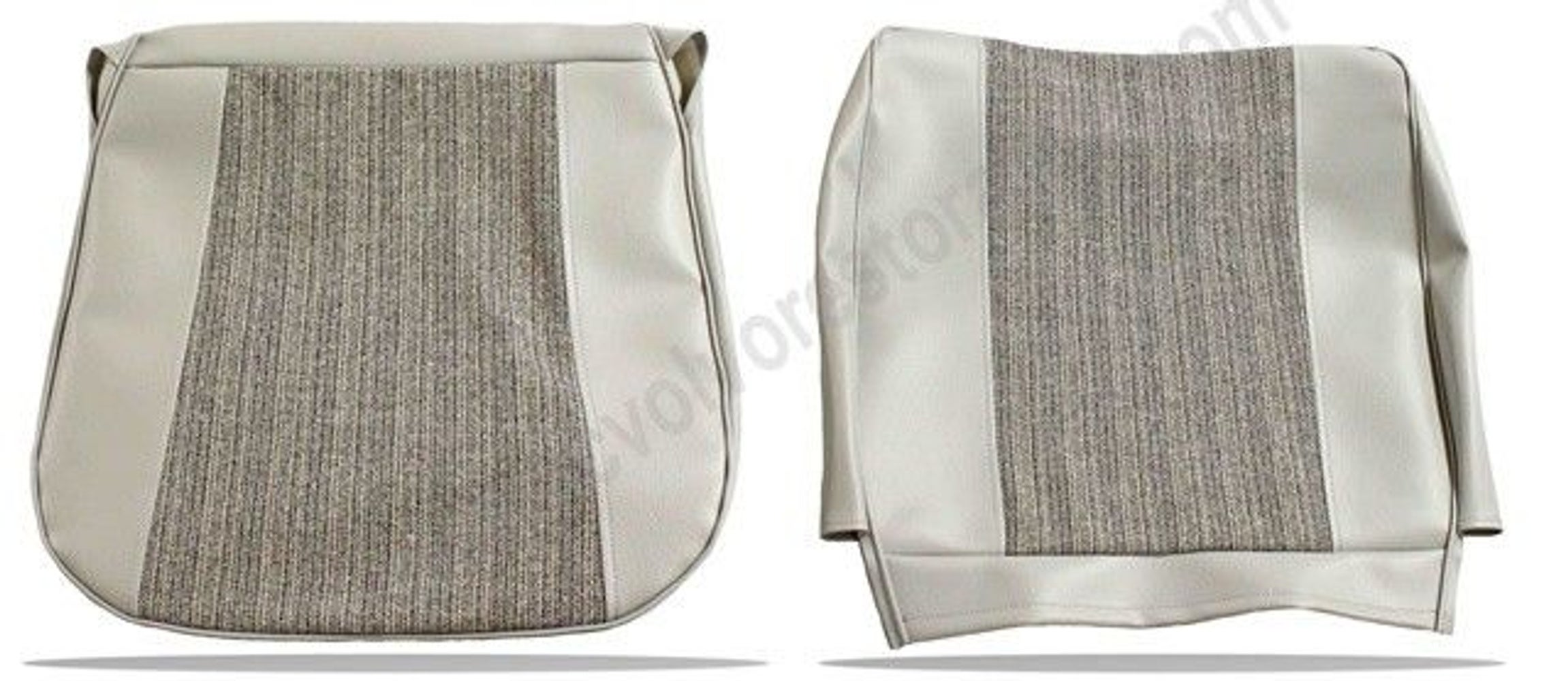 Upholstery Front seat for Volvo PV544 1962-63 gray