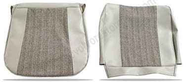 Upholstery Front seat for Volvo PV544 1962-63 gray