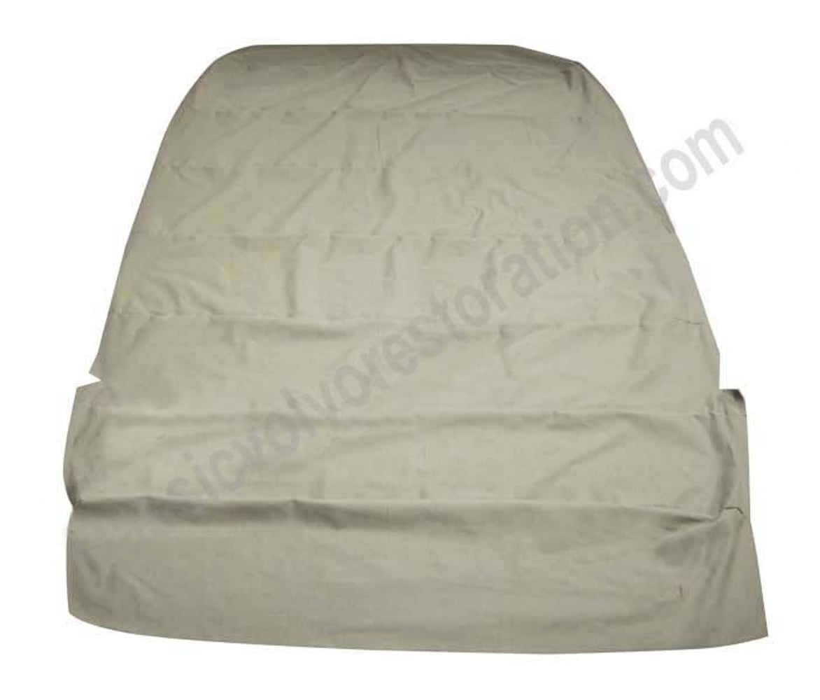Headlining, brushed grey fabric for Volvo Duett, -1957
