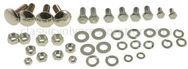 Rear bumper mounting kit for Volvo PV