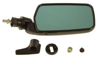 Rearview mirror door for Volvo 240, 1980-85, US, right