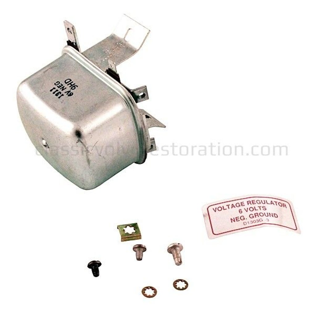 Charging relay 6V DC for Volvo Amazon, Amazon Kombi