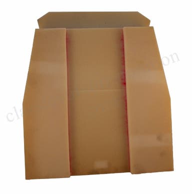 Front backrest upholstery for Volvo 1800E, 1800ES