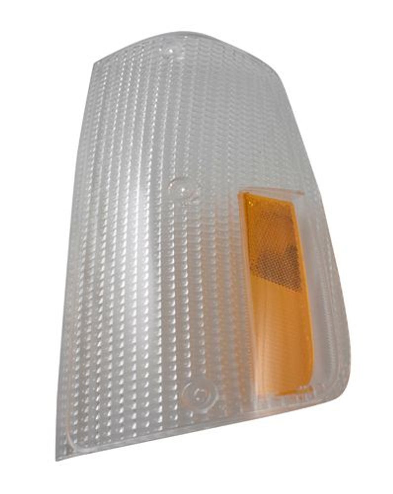 Turn signal lens for Volvo 240, 260, 262, 240 1979-85, 260 1978-80 US, left