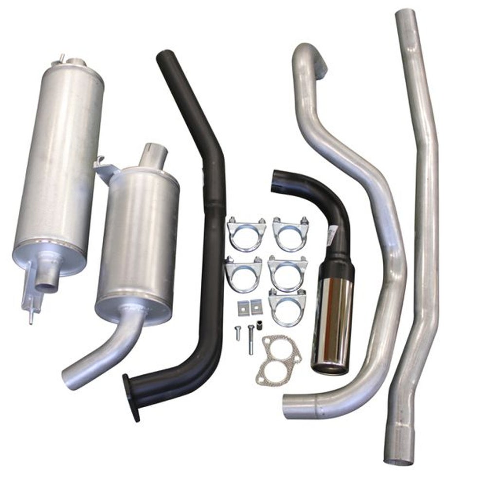 Exhaust system for Volvo 140, 240, B20 1974-75 — bild 2 av 2