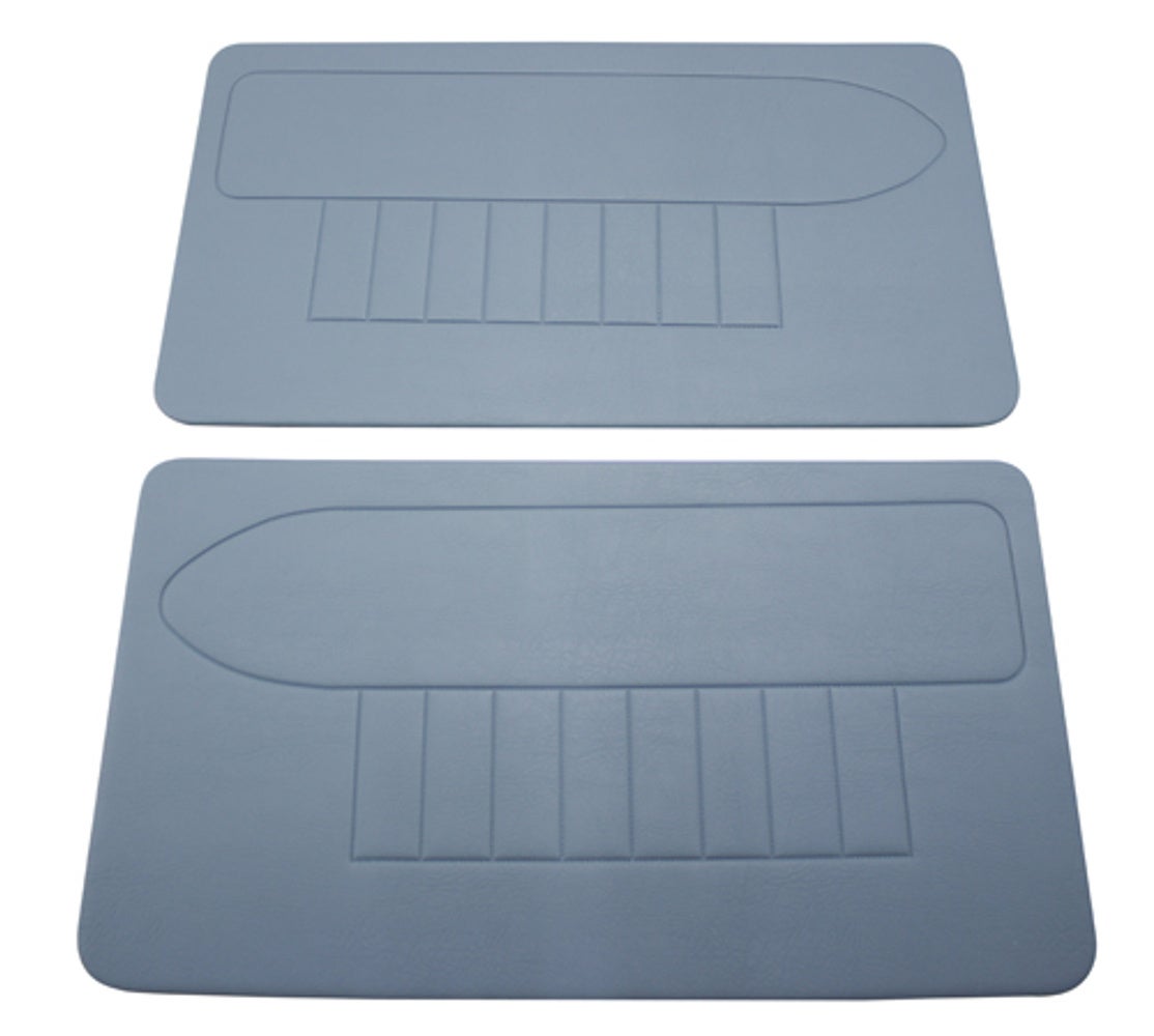 Door panels for Volvo PV544A 1958-60, blue