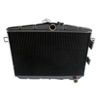 Radiator for Volvo Amazon, Amazon Kombi, 140 1967-70, 1800 1967-73 aluminum — bild 1 av 4