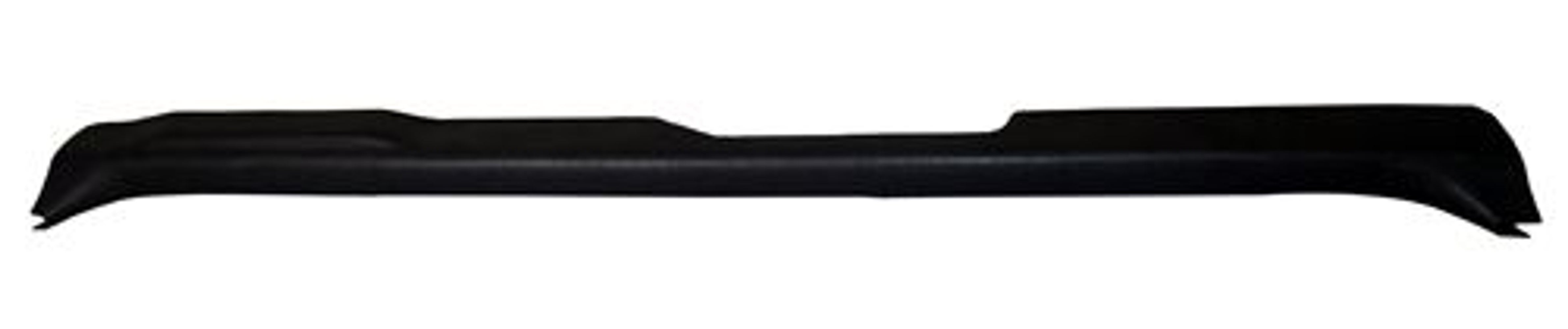 Door sill trim black for Volvo 240, 245, 260, 265, left