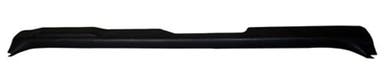 Door sill trim black for Volvo 240, 245, 260, 265, left