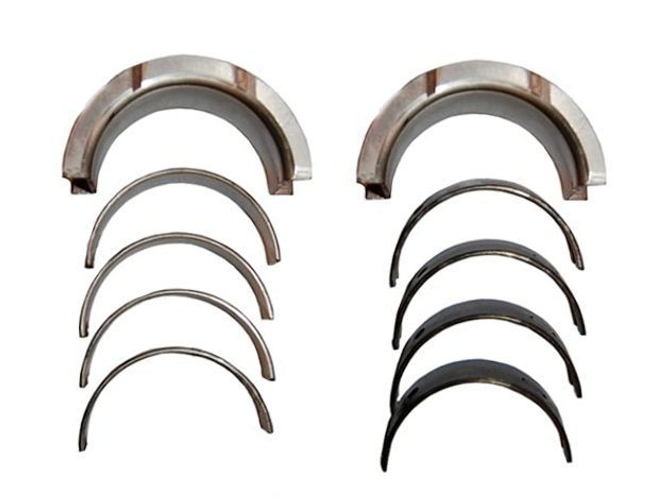 Main bearing kit for Volvo B200, B230, B234 STD 1988-
