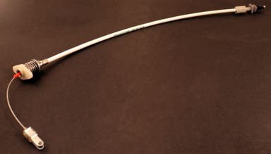 Throttle cable for Volvo 240, B19ET, B21ET, B21FT