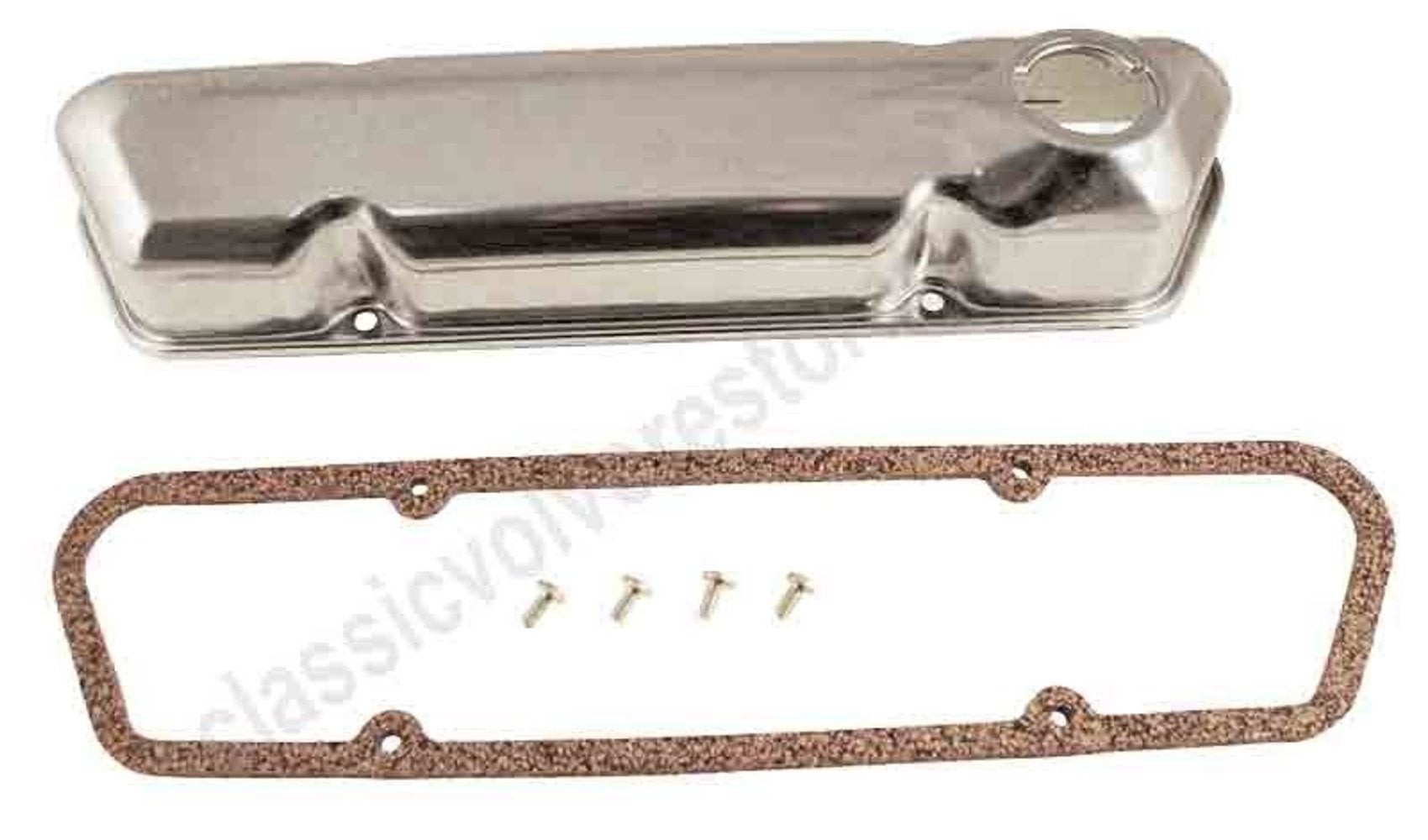 Valve cover kit for Volvo B18, B20 1965-76, zinc — bild 1 av 2