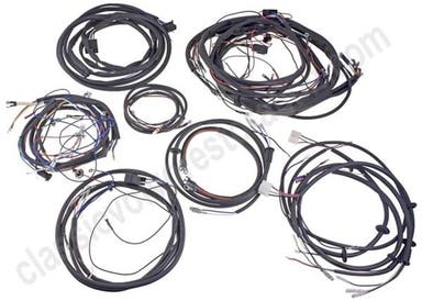 Wiring for Volvo Amazon Estate 1965-68
