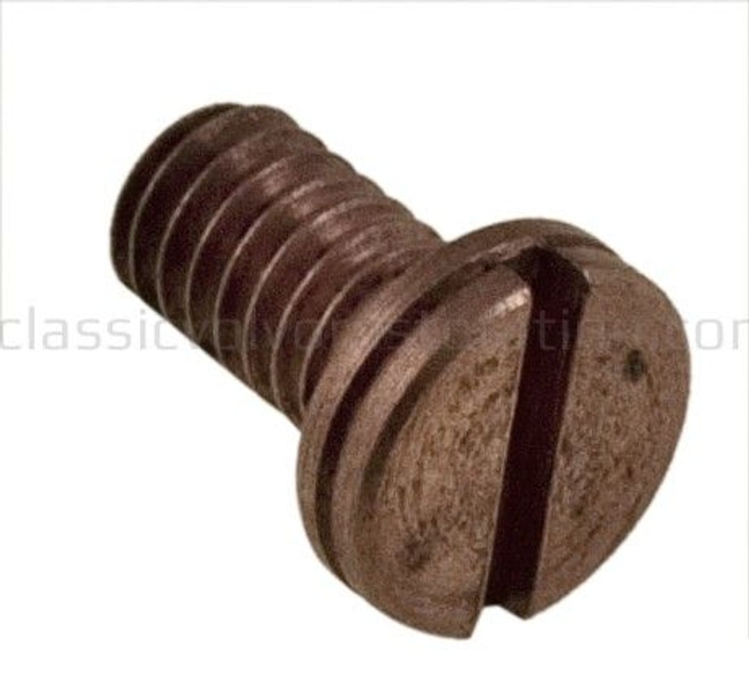 Screw UNC 8-32x1/4" (6.5 mm) damper shaft VN34/VN36 for Volvo PV444, PV544, Duett, Amazon — bild 2 av 3